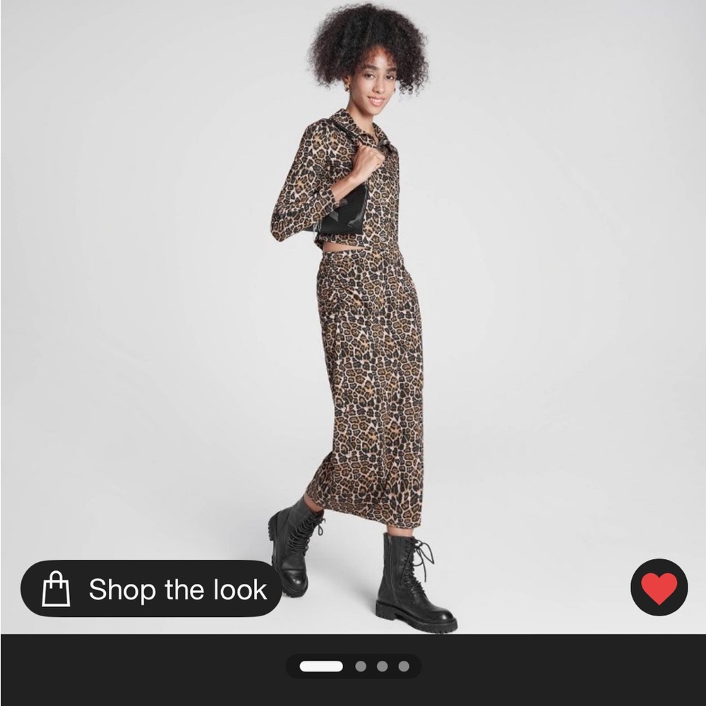 Women’s Knit Ankle Skirt